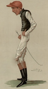 "The Favorite Jockey" by Fred Archer, 1881