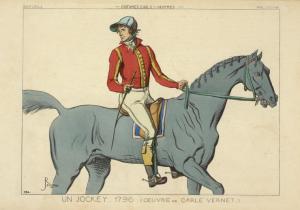 "Un Jockey Angleterre" (1796)