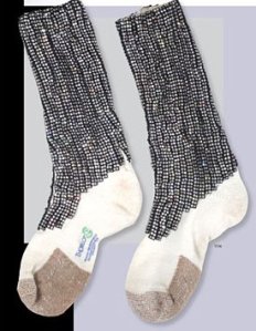 Michael Jackson sequined socks